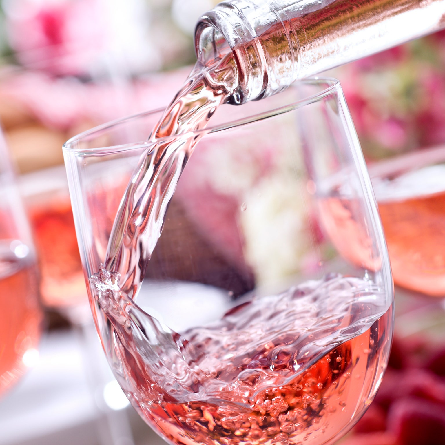 Think Pink and Sparkly: mixed case of 3 wines - Great Wine Online