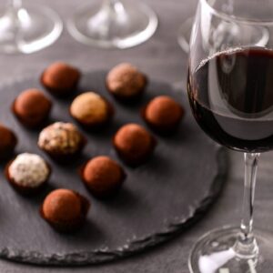 Wine and Chocolate Heavenly Tasting case: 3 bottles