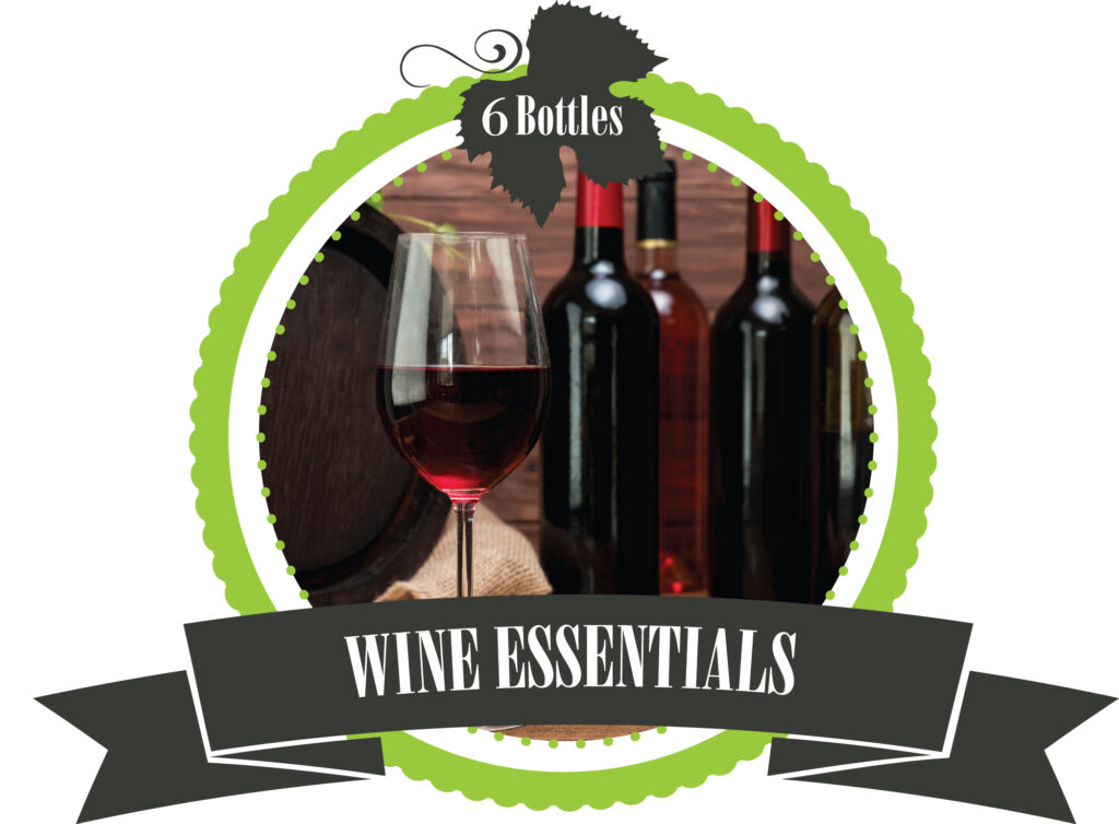 Wine Essentials - monthly case of 6 bottles